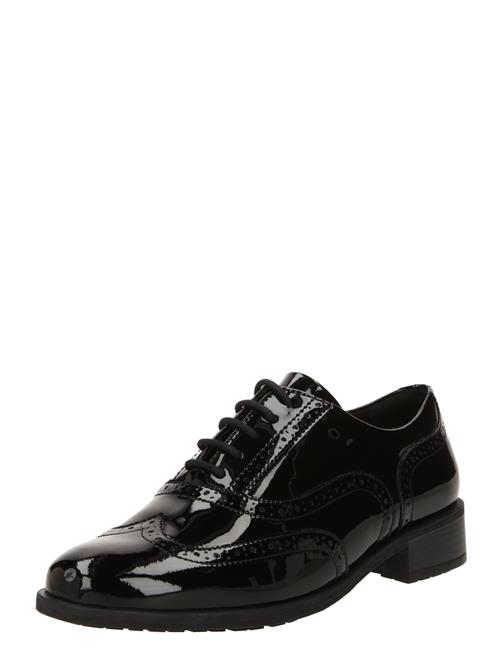 Se CLARKS Snøresko 'Havisham'  sort ved About You