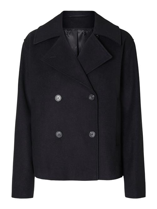 SELECTED FEMME Overgangsfrakke 'Alma'  sort