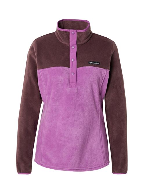Se COLUMBIA Sportspullover 'Benton Springs'  lyselilla / mørkelilla ved About You
