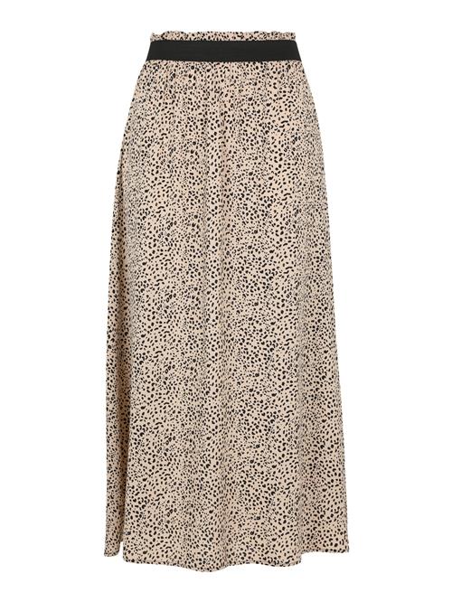 Only Petite Nederdel 'ONLVENEDIG'  beige / sort