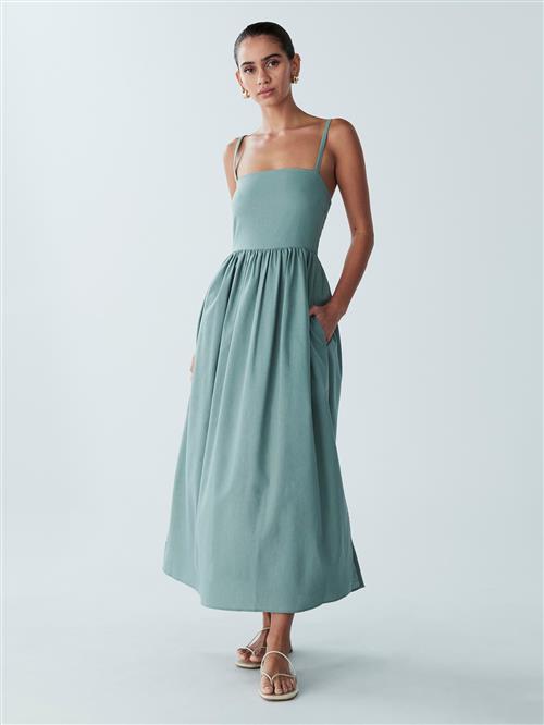 St MRLO Sommerkjole 'LANAH'  jade