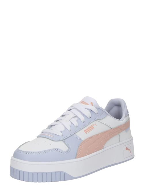 PUMA Sneaker low 'Carina'  lilla / lyserød / hvid
