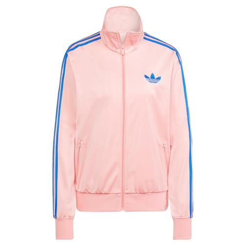 ADIDAS ORIGINALS Sweatjakke 'Adicolor Classic Firebird'  blå / lyserød