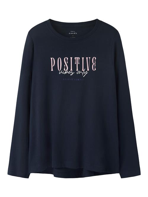 NAME IT Bluser & t-shirts 'NKFVIOLET'  marin / lyserød / hvid