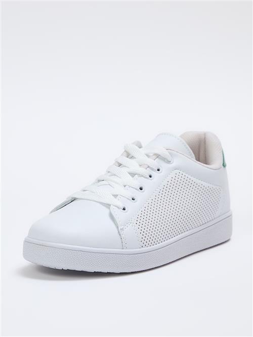 Trendyol Sneaker low  græsgrøn / hvid