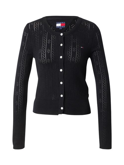 Se Tommy Jeans Cardigan  sort ved About You