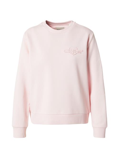 GANT Sweatshirt  pastelpink