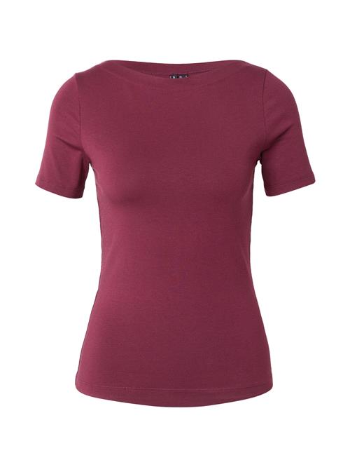 VERO MODA Shirts 'VMPANDA'  vinrød