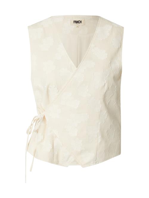 FRNCH PARIS Bluse  creme