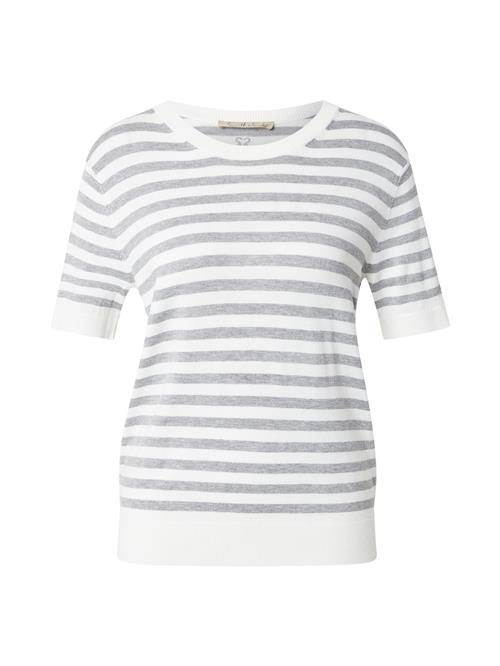 Se Smith&Soul Pullover  grå / hvid ved About You