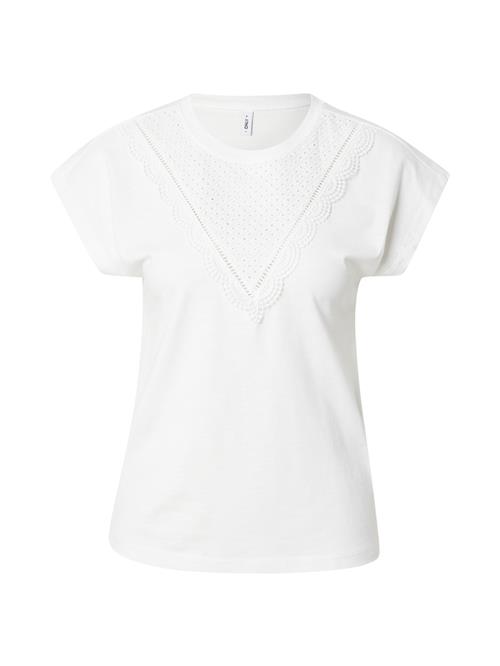 ONLY Shirts 'ONLDELIA'  hvid