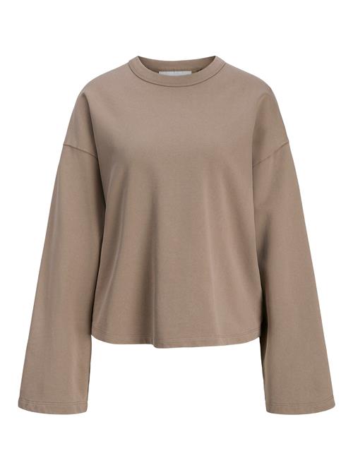 JJXX Sweatshirt 'JXATHLETICO'  brun / taupe / hvid