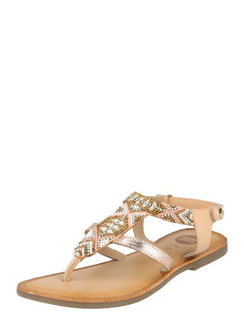GIOSEPPO Sandaler 'FERN'  nude / khaki / hvid