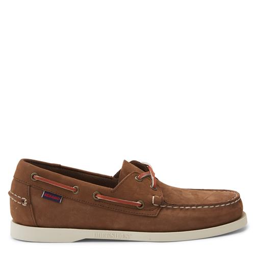 SEBAGO PORTLAND NUBUCK DOCKSIDES 70000GA0 Sko