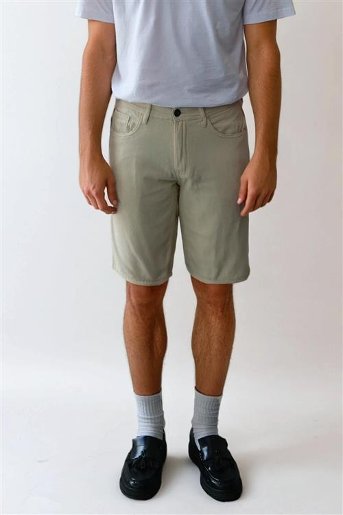 Philip Denim Shorts - Sand - 2XL - TeeShoppen