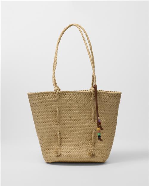BECKSÖNDERGAARD - Beige - Strawie Adina M Bag