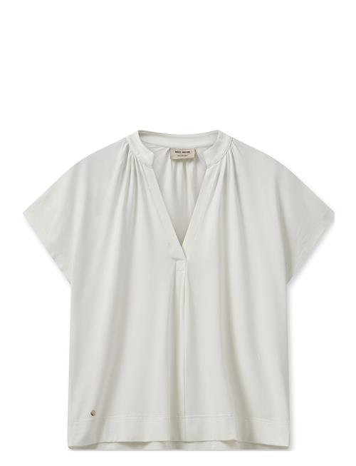 Mmshira Tee MOS MOSH White