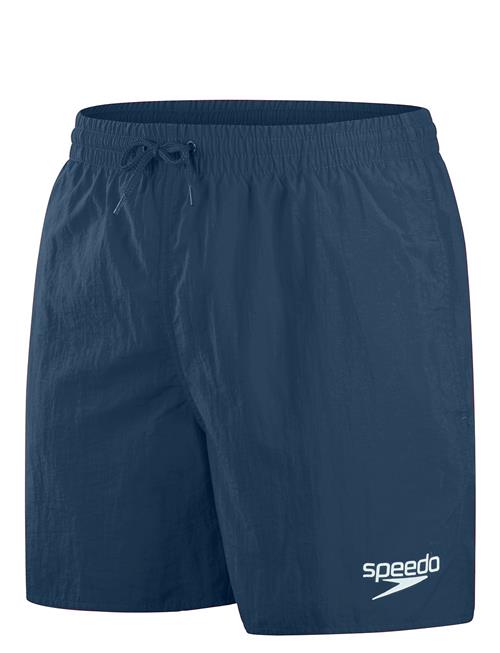 Mens Plus Essential 16" Watershort Speedo Blue