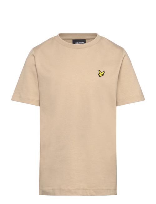 Plain T-Shirt Lyle & Scott Beige