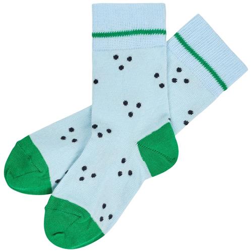 FUB Dot Sokker Light Blue | Blå | 22-24 EU