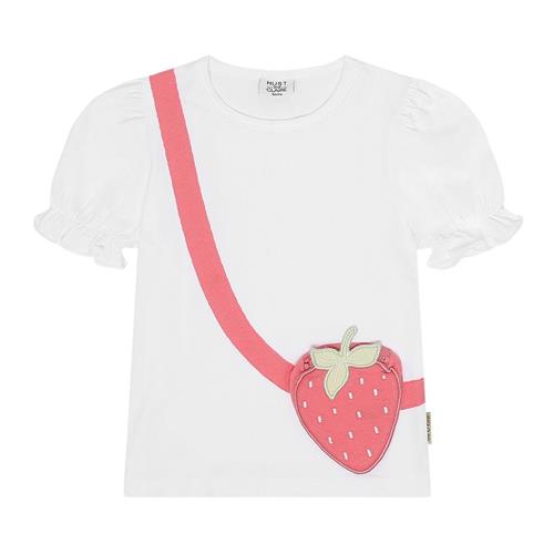 Hust&Claire Alma T-shirt White | Hvid | 98 cm