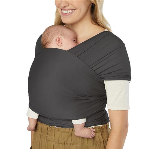 Ergobaby Aura Strækslynge Sort | Sort | 0-3