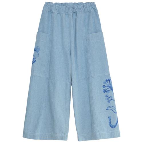 True Artist Herbarium Bukser Light Blue | Blå | 4-5 years