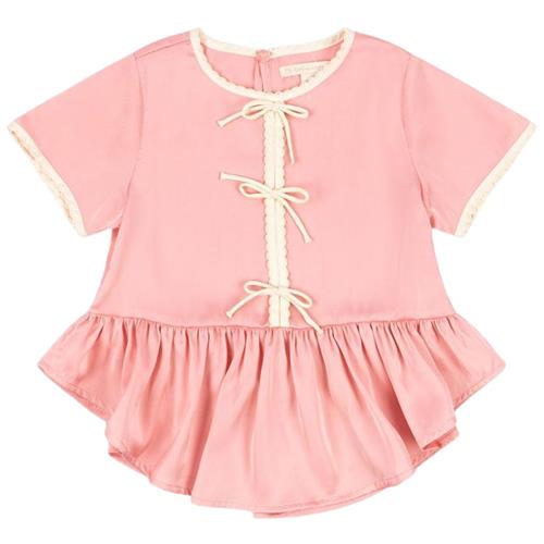 Konges Sløjd Sheeny Bluse Peony | Lyserød | 18 months