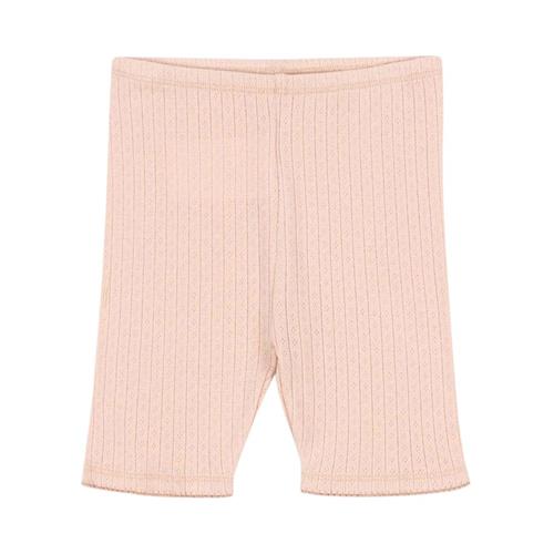 Konges Sløjd GOTS Minnie Korte Leggings Cameo Rose | Lyserød | 18 months