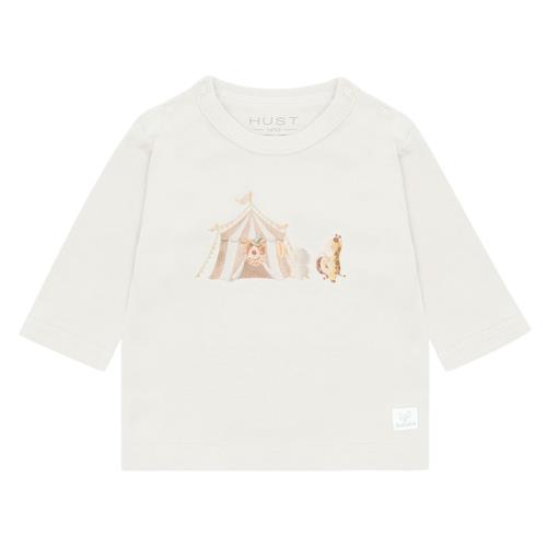 Hust&Claire Alex Langærmet T-shirt Snow White | Hvid | 50 cm