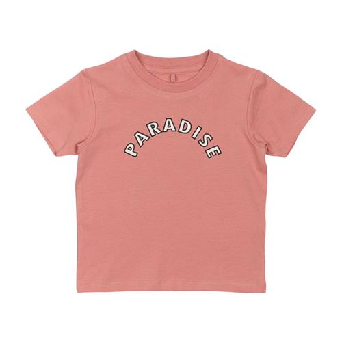 The New Siblings GOTS Ophelia Tee Old Rose | Lyserød | 92 cm