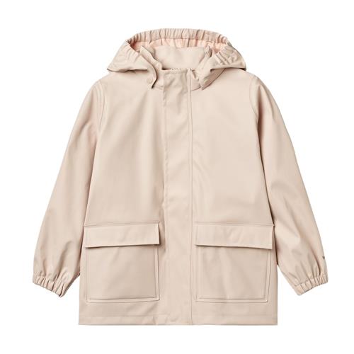 Se Wheat Ollo Regnjakke Soft Lavender 104cm  Lyserød  104 cm  unisex ved Babyshop