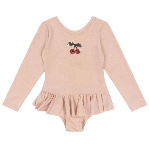 Konges Sløjd Jade Langærmet Badedragt Evening Sand | Lyserød | 12 months