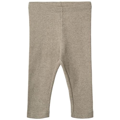 Wheat Jules Leggings I Jersey Gravel Melange | Beige | 68 cm