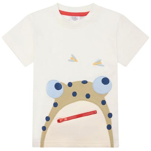 Hust&Claire Anton T-shirt Ivory |  | 116 cm