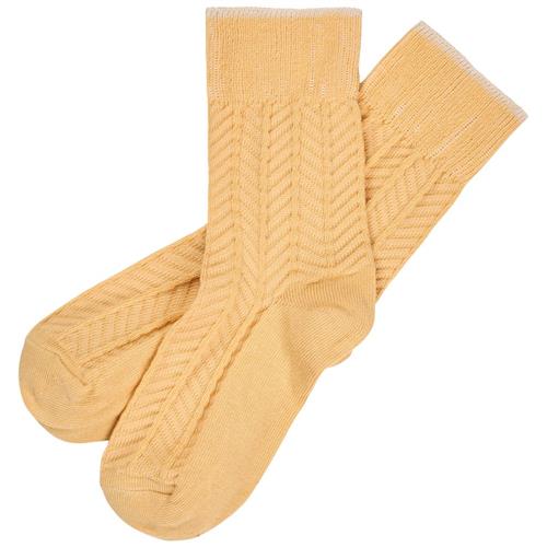 FUB Herringbone Sokker Vanilla |  | 22-24 EU