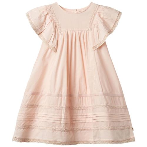 Wheat Minna Pinafore-kjole Powder | Lyserød | 98 cm