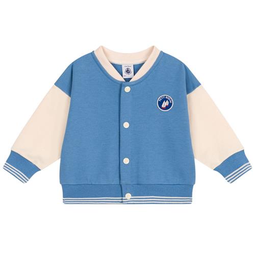 Petit Bateau Varsity Bomuldsjakke Alaska Avalanche | Blå | 36 months
