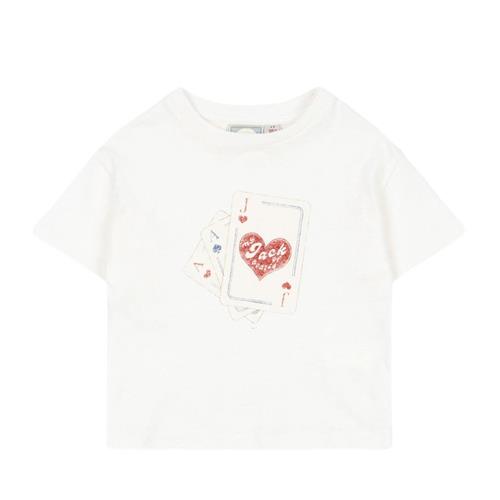 Konges Sløjd RHW X KS Jack Tee Antique White | Hvid | 2 years