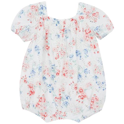Tartine et Chocolat Romper Blanc | Hvid | 9 months