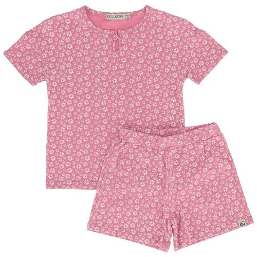 Gullkorn Dia Sæt Med Tøj Blush Pink 86/92 cm  Lyserød  86/92 cm  kvinde