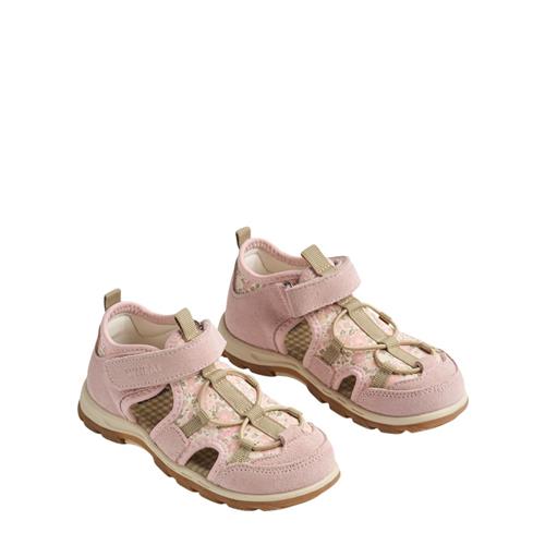 Wheat Mingi Sandaler Ivory Flower Meadow | Lyserød | 31 EU