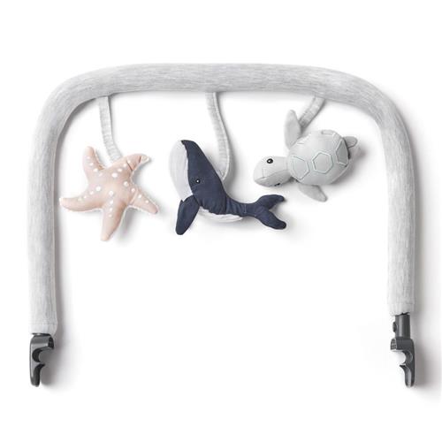 Ergobaby Evolve Legetøjsstang Ocean Wonders | Grå | 0-3