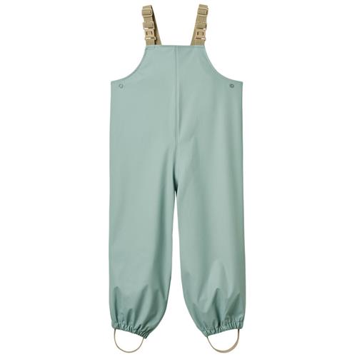 Wheat Charlo Regnbukser Aquamarin 98 cm  Grøn  98 cm  Unisex