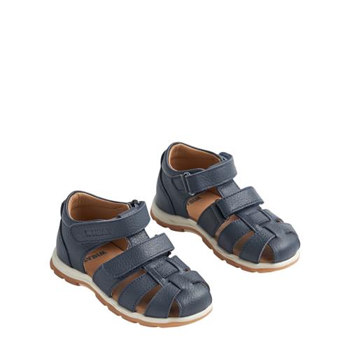 Wheat Frei Sandaler Navy | Marine blå | 19 EU