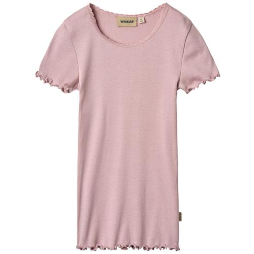 Wheat Katie Ribbet T-shirt Lavender Mist | Lilla | 128 cm