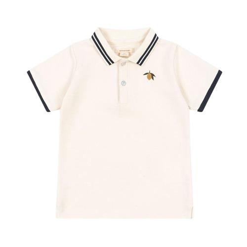 Konges Sløjd GOTS Florian Poloshirt Antique White |  | 12 months