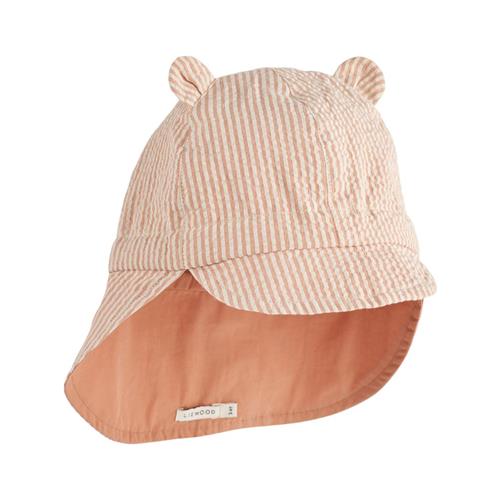 Liewood GOTS Gorm Stripe Tuscany Rose Sandy | Lyserød | 1-2 years