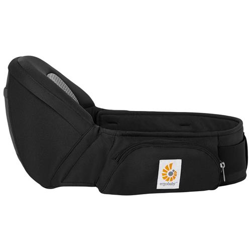 Ergobaby Lift Hoftesæde Onyx Black | Sort | 0