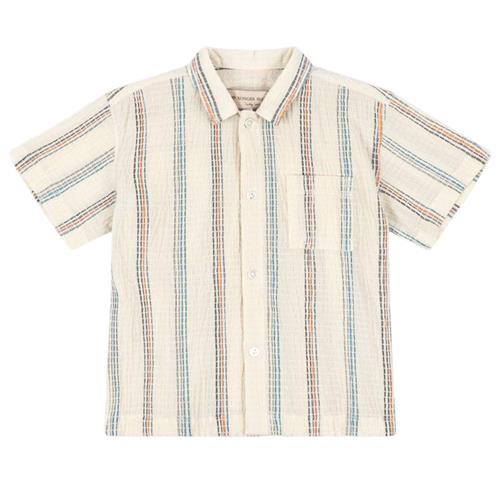 Konges Sløjd GOTS Vincent Kortærmet Skjorte Antique White |  | 5-6 years